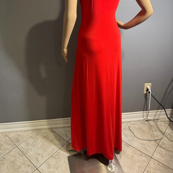 Old Navy Orange Racerback Maxi Dress - Picture 6 of 6